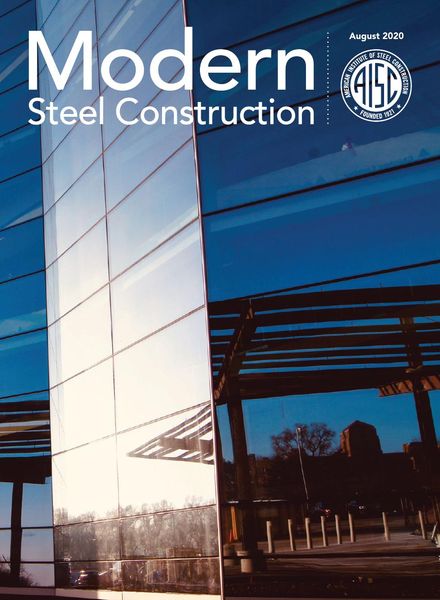 Modern Steel Construction – August 2020