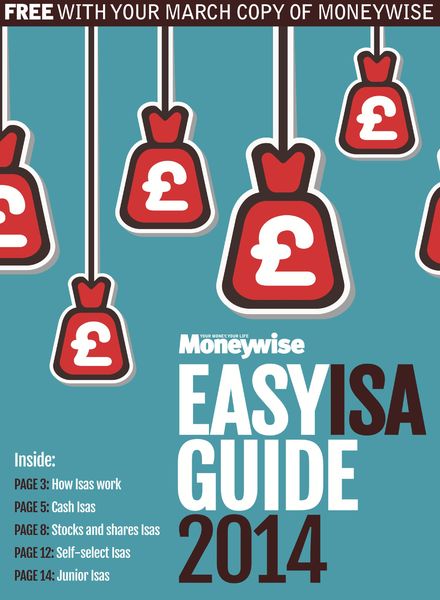 Moneywise – Easy ISA Guide 2014