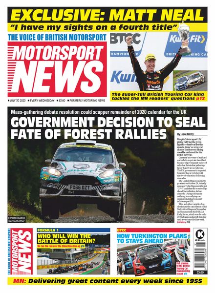 Motorsport News – July 29, 2020