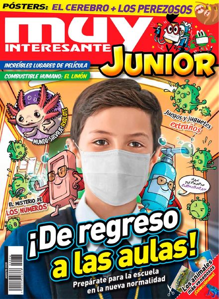 Muy Interesante Junior Mexico – agosto 2020