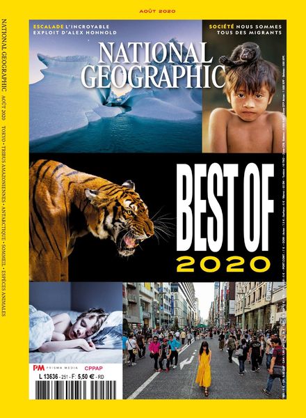 National Geographic France – Aout 2020