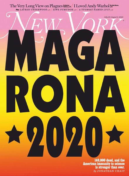 New York Magazine – July 20, 2020