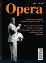 Opera – May 2013