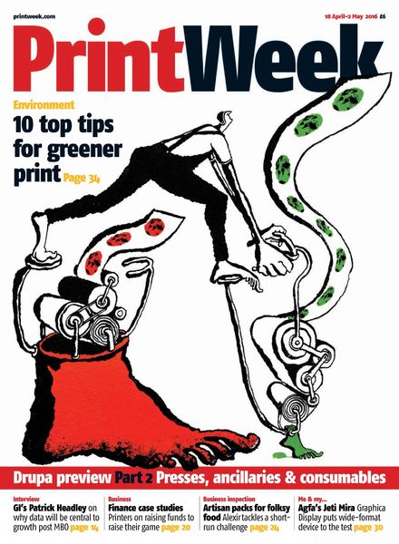 PrintWeek – 18 April 2016
