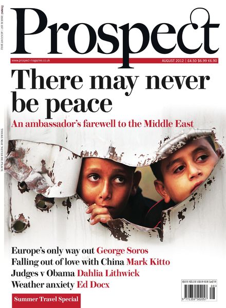 Prospect Magazine – August 2012