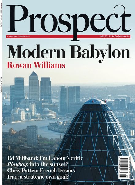 Prospect Magazine – May 2012