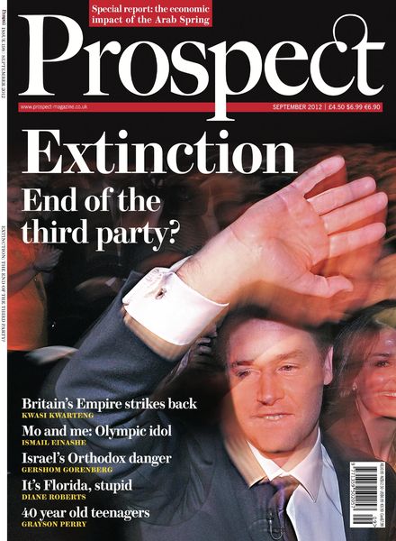 Prospect Magazine – September 2012