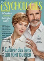 Psychologies France – Aout 2020