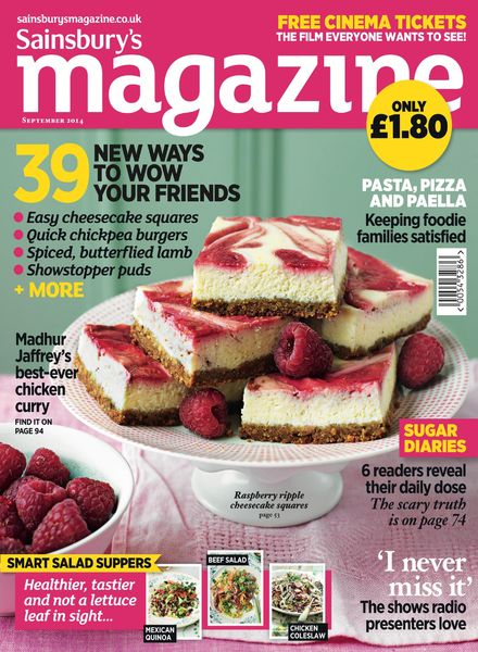 Sainsbury’s Magazine – September 2014
