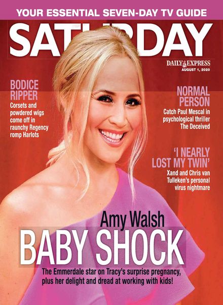 Saturday Magazine – August 2020