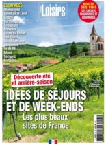 Senior Loisirs – Aout-Octobre 2020