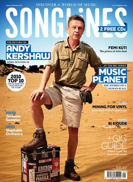 Songlines – January-February 2011