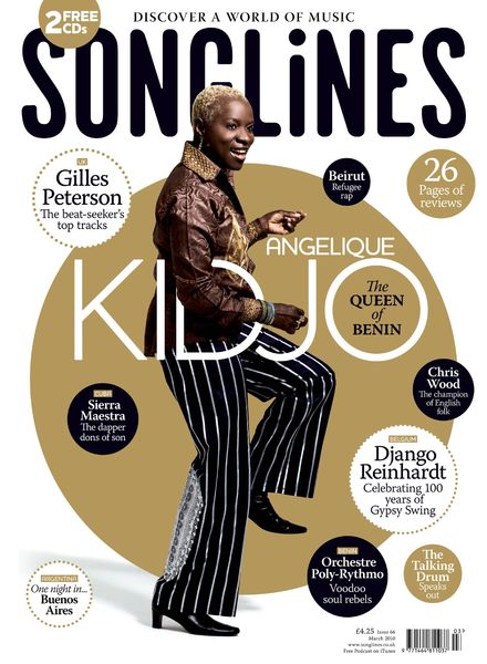 Songlines – March 2010