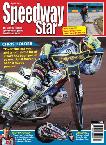 Speedway Star – April 7, 2018