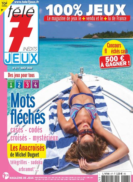 Tele 7 Jeux – Aout 2020