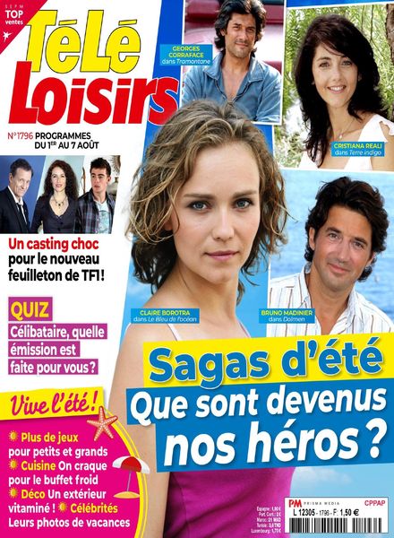 Tele Loisirs – 27 Juillet 2020