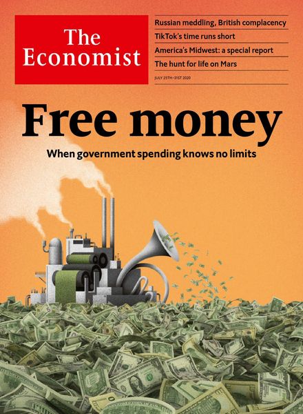 The Economist UK Edition – July 25, 2020
