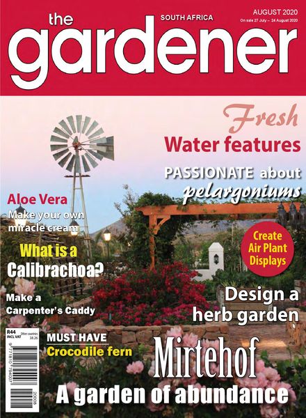 The Gardener South Africa – August 2020