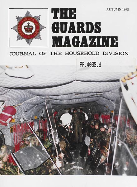 The Guards Magazine – Autumn 1998