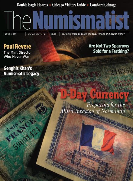 The Numismatist – June 2014