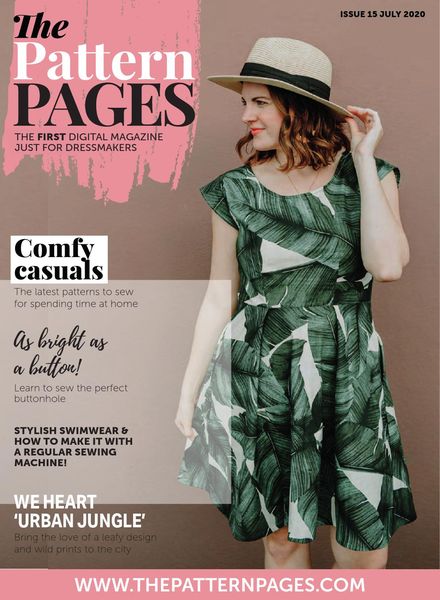 The Pattern Pages – Issue 15 – July 2020