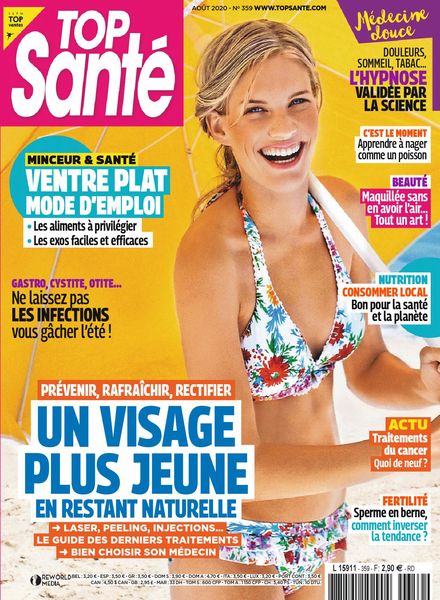 Top Sante France – aout 2020