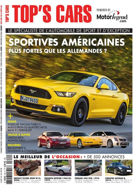 Top’s Cars – Aout 2020