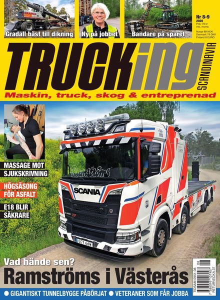 Trucking Scandinavia – 14 juli 2020