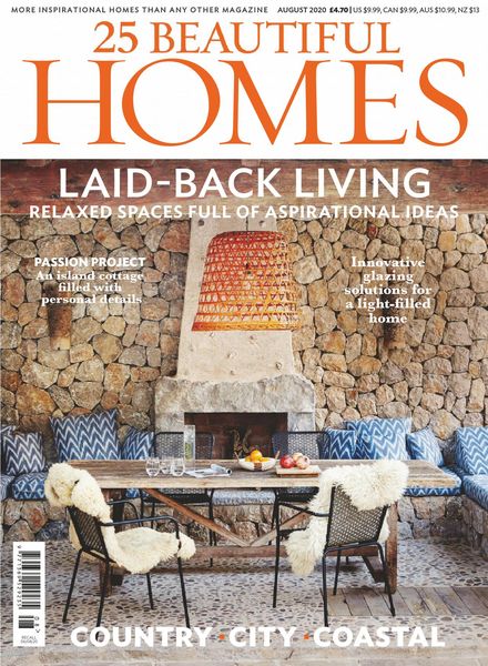 25 Beautiful Homes – August 2020