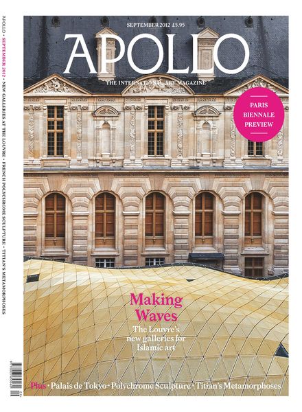 Apollo Magazine – September 2012