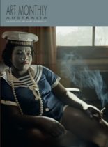 Art Monthly Australasia – Issue 221