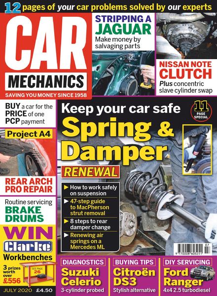 Car Mechanics – July 2020