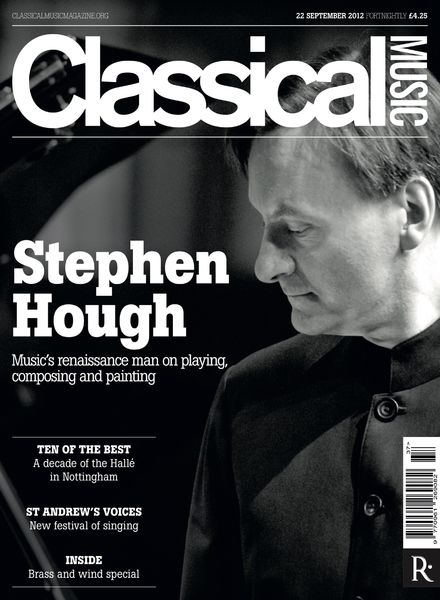 Classical Music – 22 September 2012