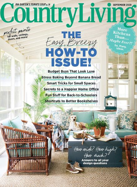 Country Living USA – September 2020