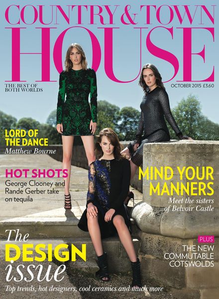 Country & Town House – October 2015