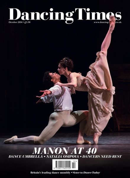 Dancing Times – October 2014