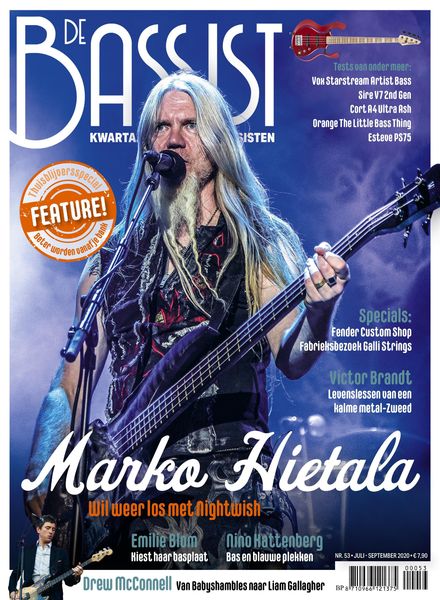 De Bassist – augustus 2020