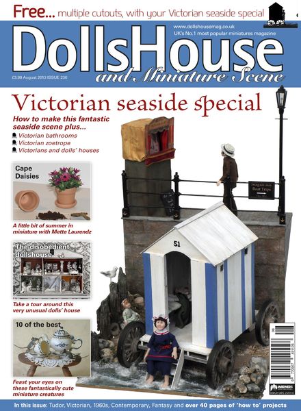 Dolls House & Miniature Scene – August 2013