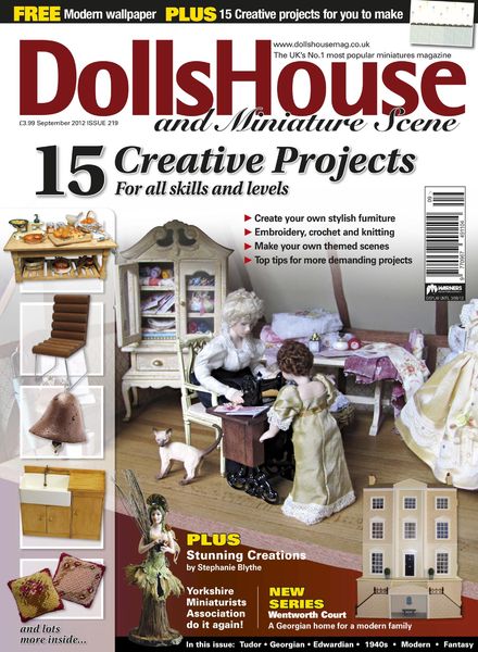 Dolls House & Miniature Scene – September 2012