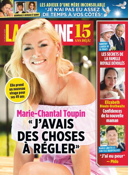 La Semaine – juillet 31, 2020