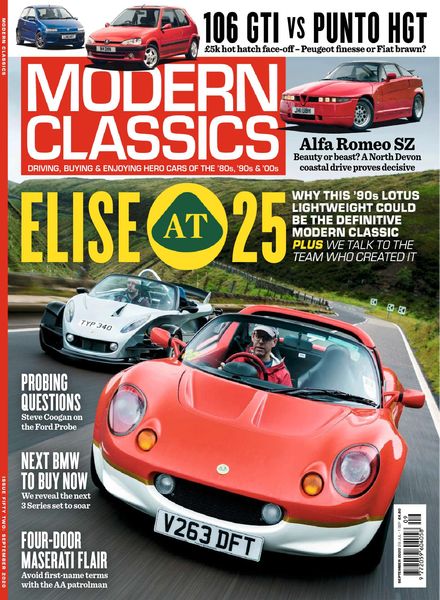 Modern Classics Magazine – September 2020