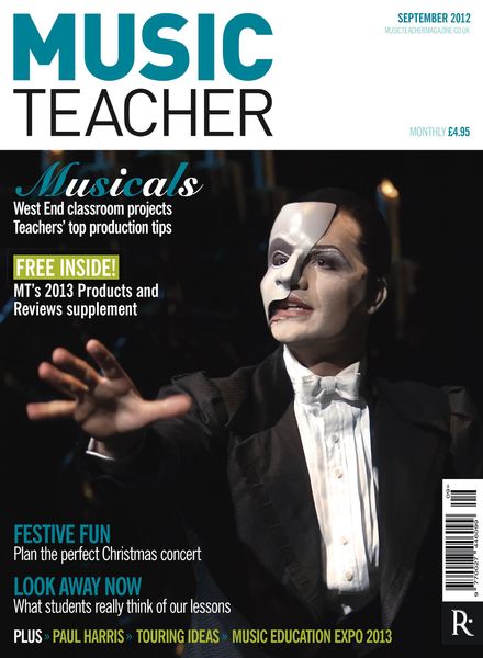 Music Teacher – September 2012