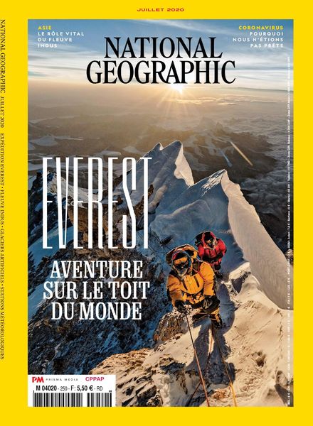 National Geographic France – Juillet 2020