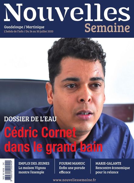 Nouvelles Semaine – 24 Juillet 2020