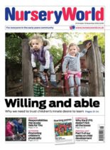 Nursery World – 31 October 2016