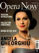 Opera Now – December 2011