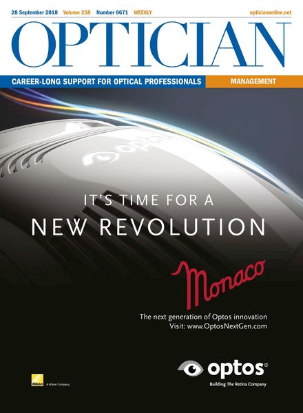 Optician – 28 September 2018