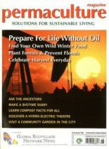 Permaculture – N 46, Winter 2005