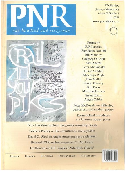 PN Review – January-February 2005