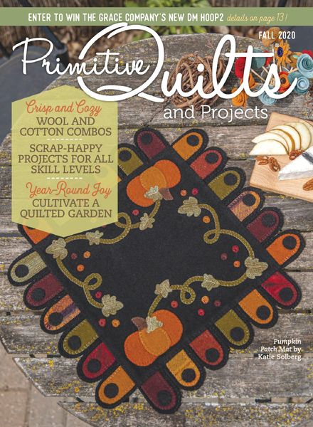 Primitive Quilts and Projects – July 2020